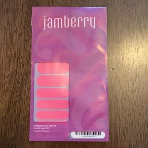 NIP Jamberry A215-Bubble Gum nail wraps